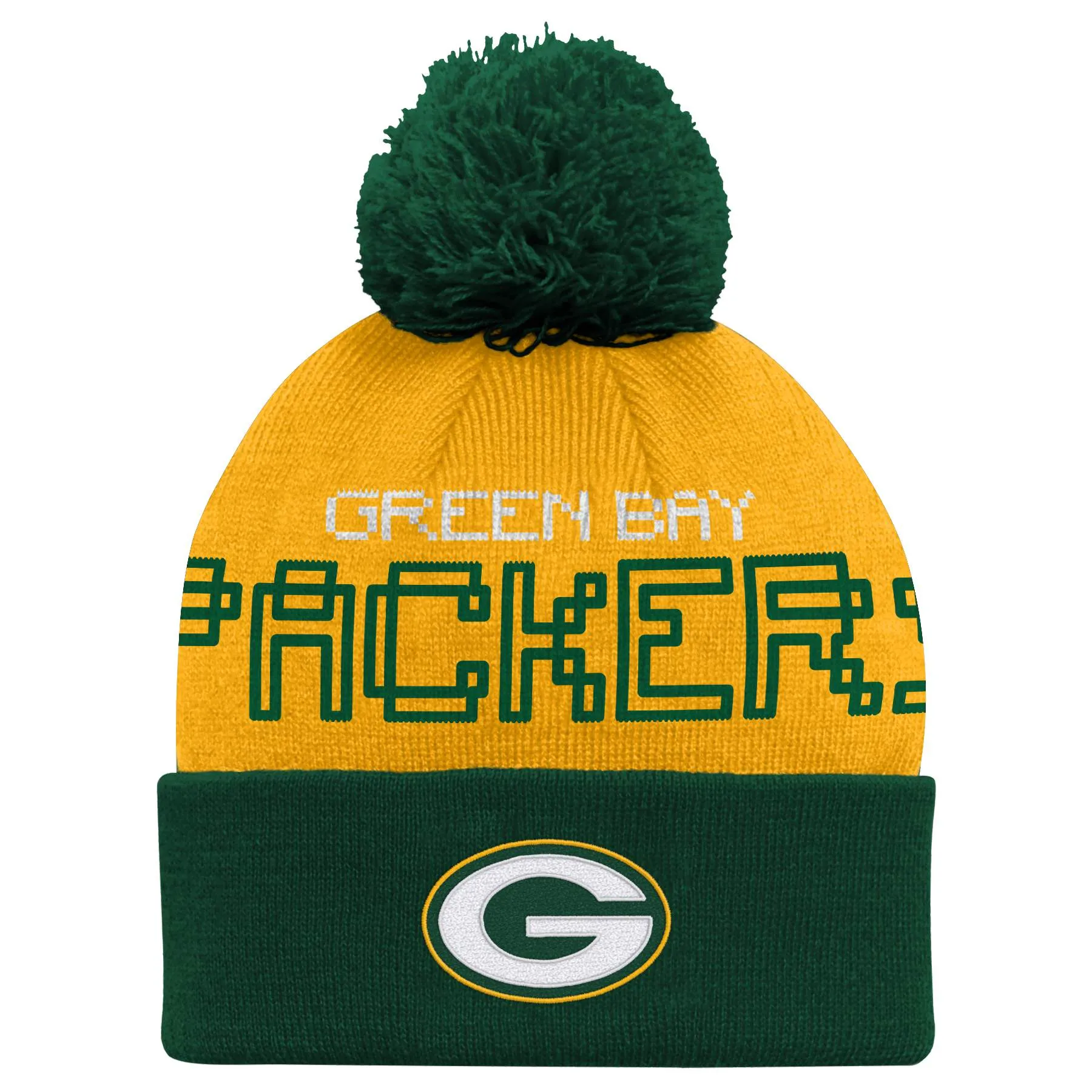 Packers Team Spirit Winter Hat