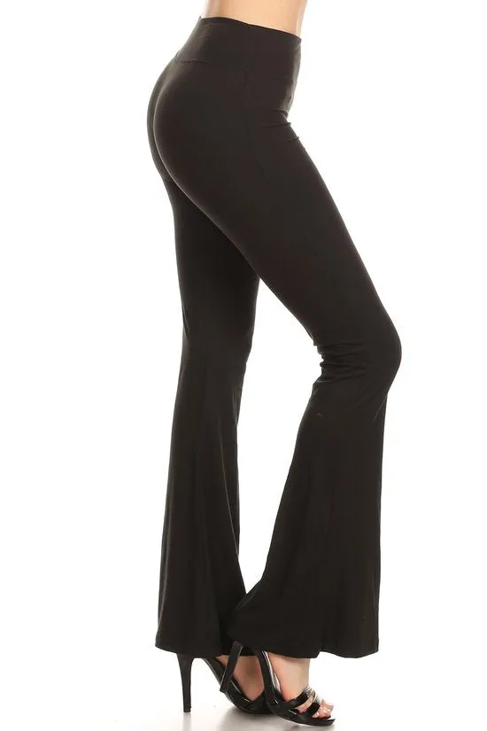 Palazzo Pants - Black