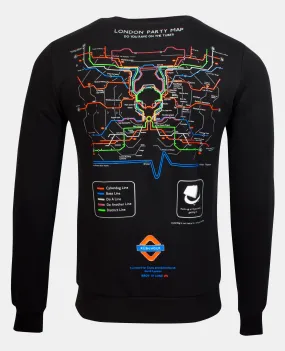 PARTY MAP SWEATSHIRT