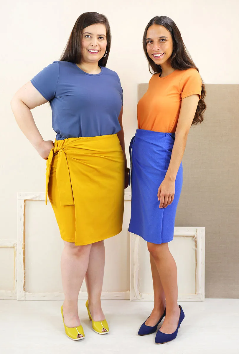 PDF Pattern - Kensington Knit Skirt | Liesl   Co