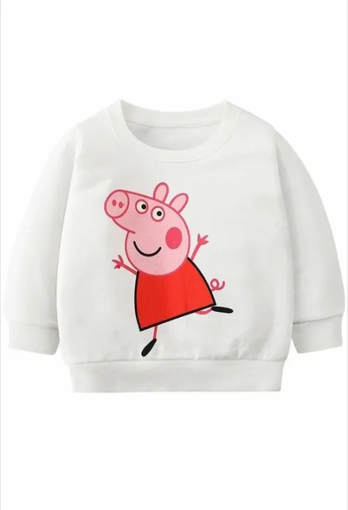 Peppa Pig Long Sleeve Sweatshirt