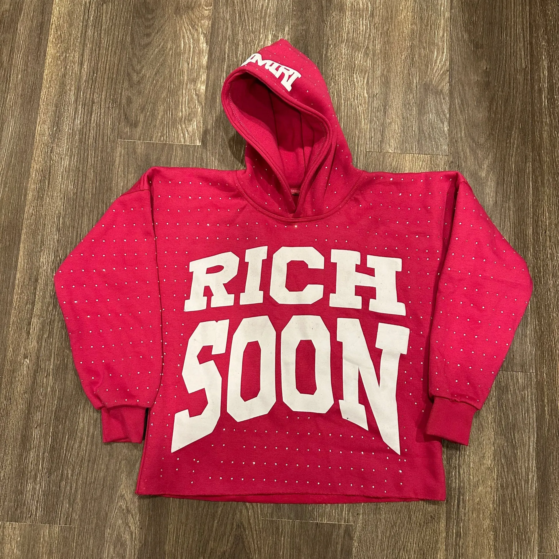 Personalized street style printed hoodie