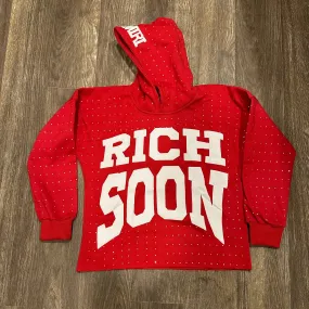 Personalized street style printed hoodie