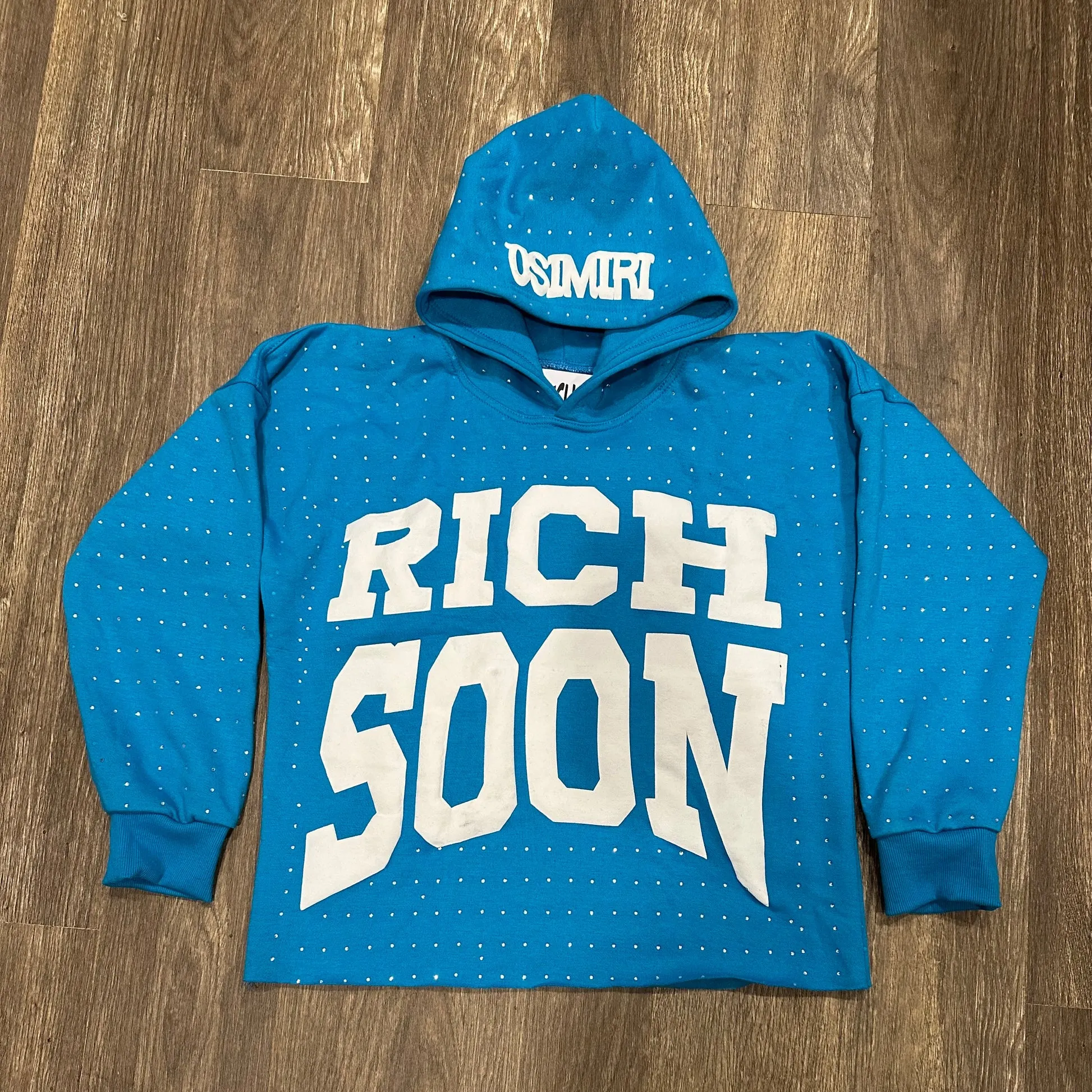 Personalized street style printed hoodie