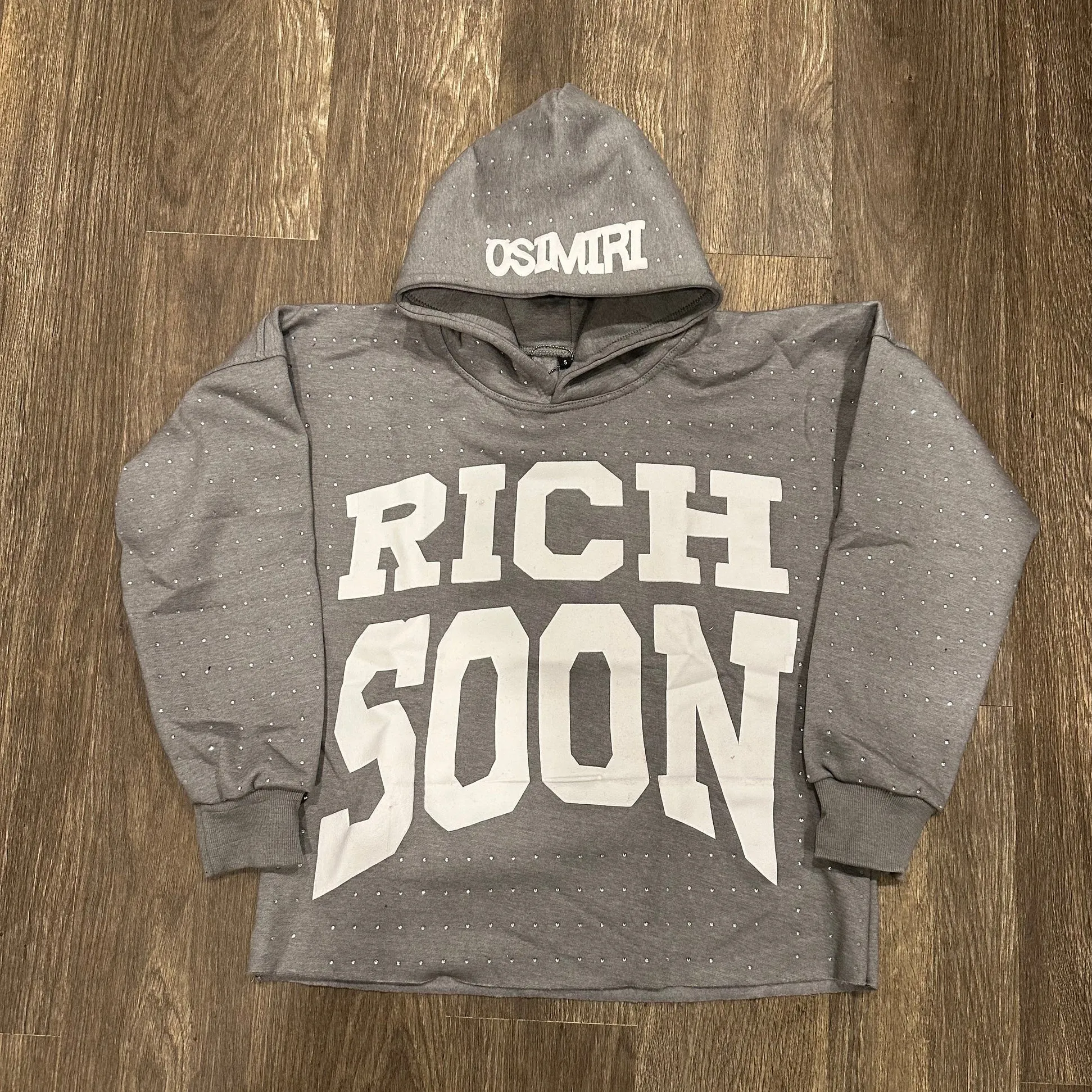 Personalized street style printed hoodie