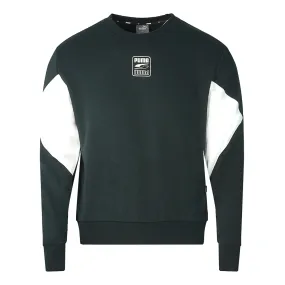 Puma Rebel Crew Black Sweatshirt