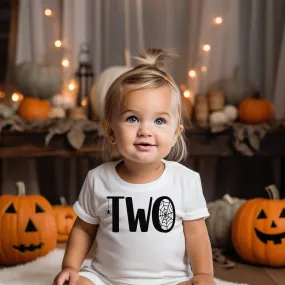 "Two Spiderweb" 2nd Birthday T-shirt or Bodysuit