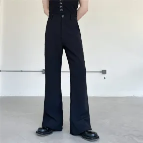 Retro Casual Flared Pants