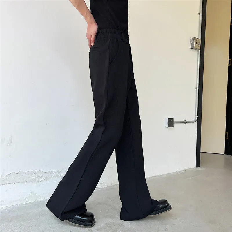 Retro Casual Flared Pants