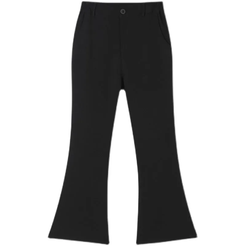 Retro Casual Flared Pants