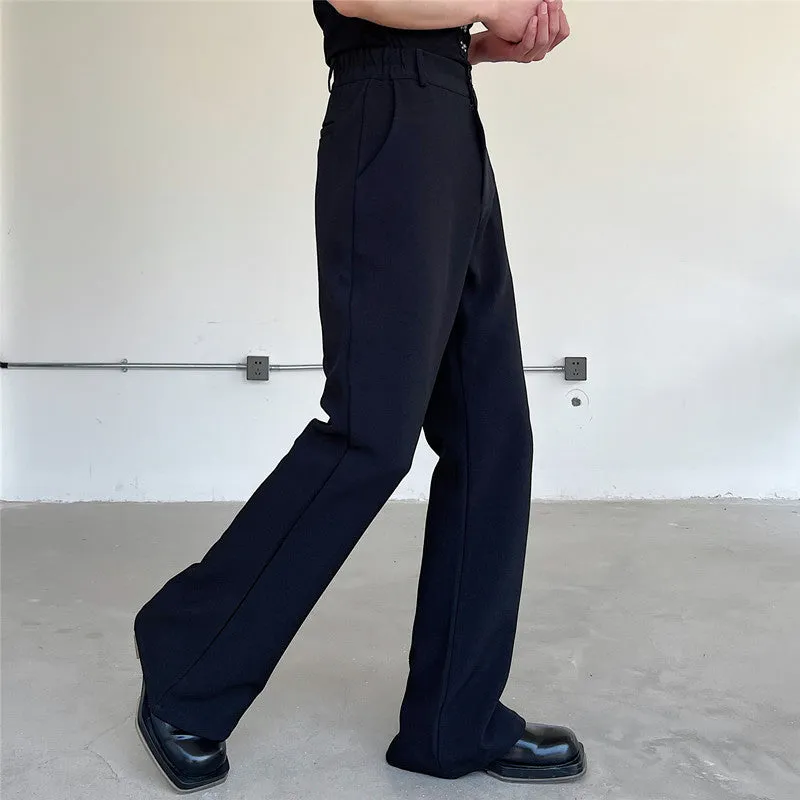 Retro Casual Flared Pants