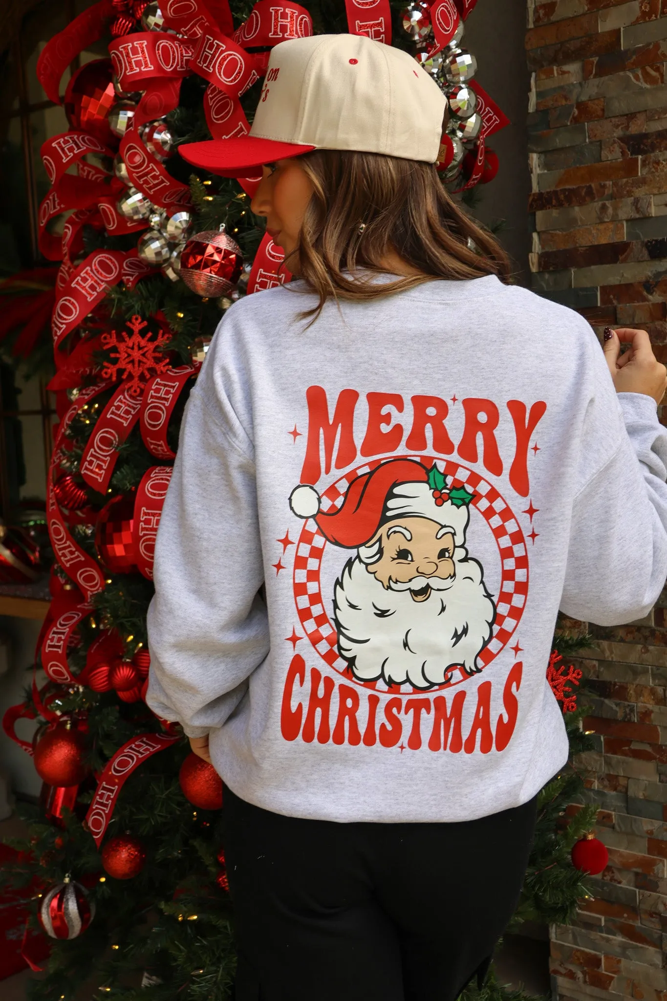 Retro Santa Sweatshirt