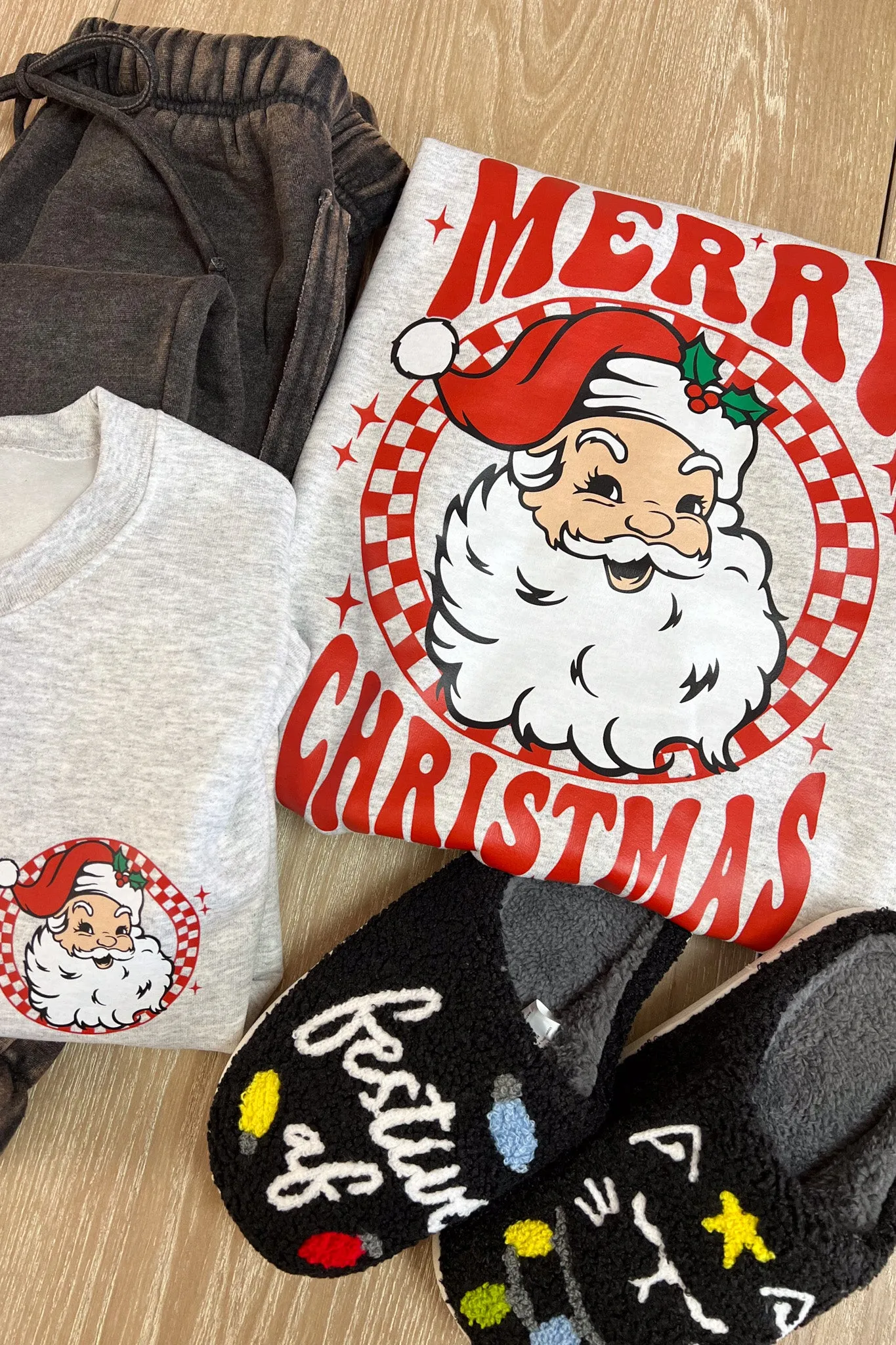 Retro Santa Sweatshirt