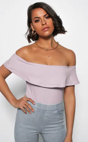 Rhianna Bodysuit - Lilac