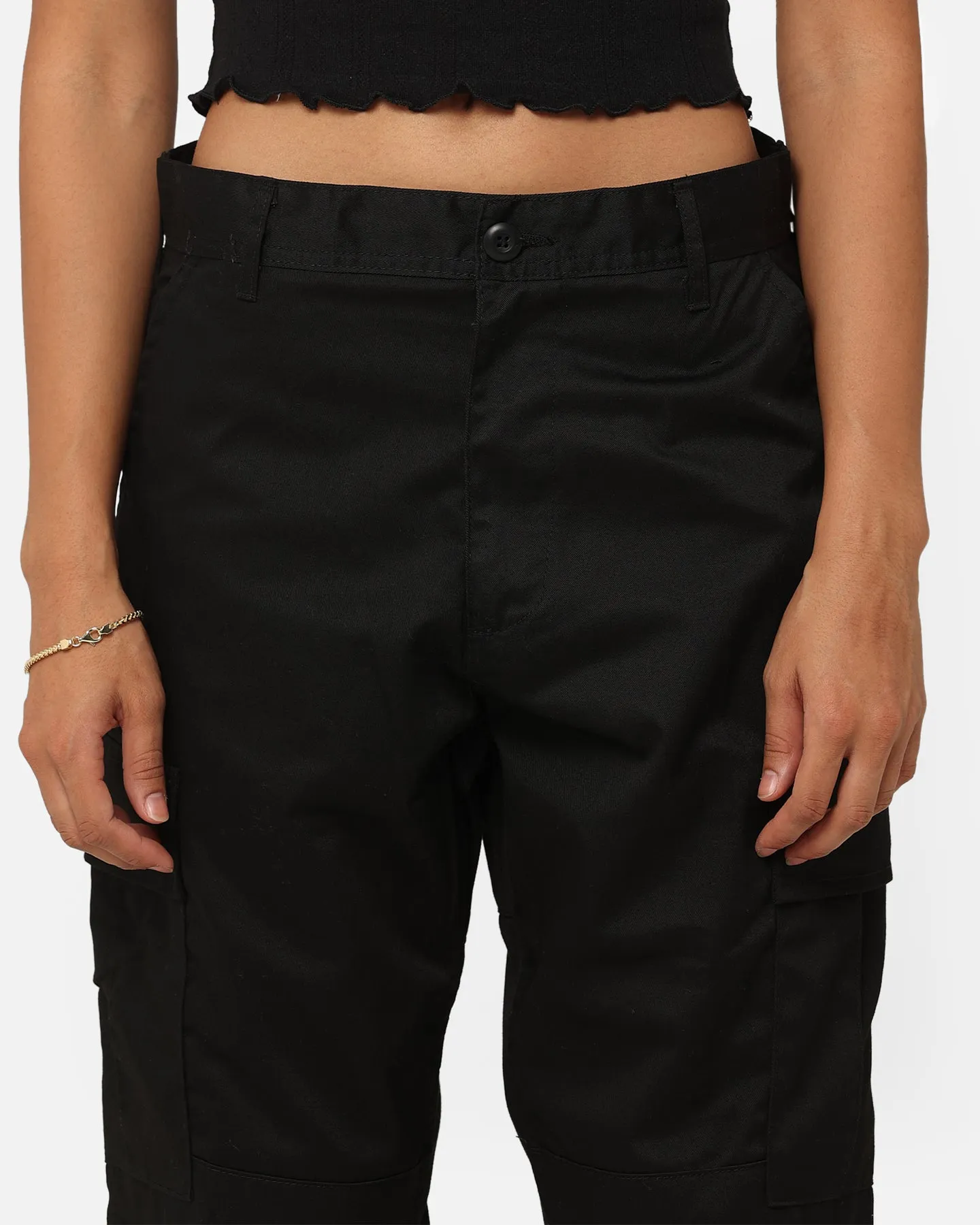 Rothco Women's Relaxed Fit Cargo Pants Black