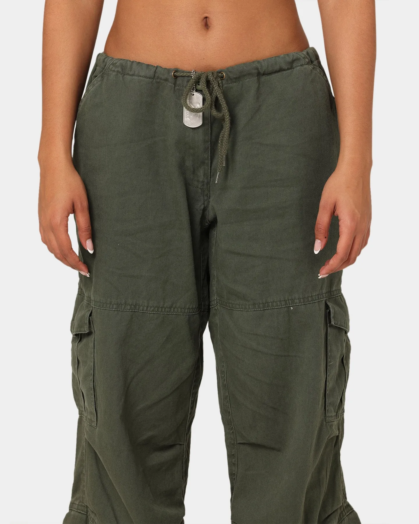 Rothco Women's Vintage Paratrooper Fatigue Cargo Pants Olive