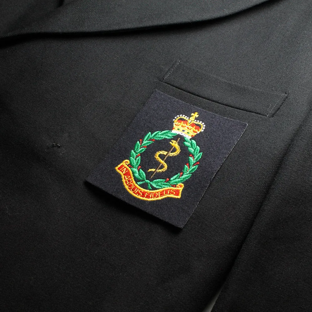 ROYAL ARMY MEDICAL CORPS BLAZER BADGE