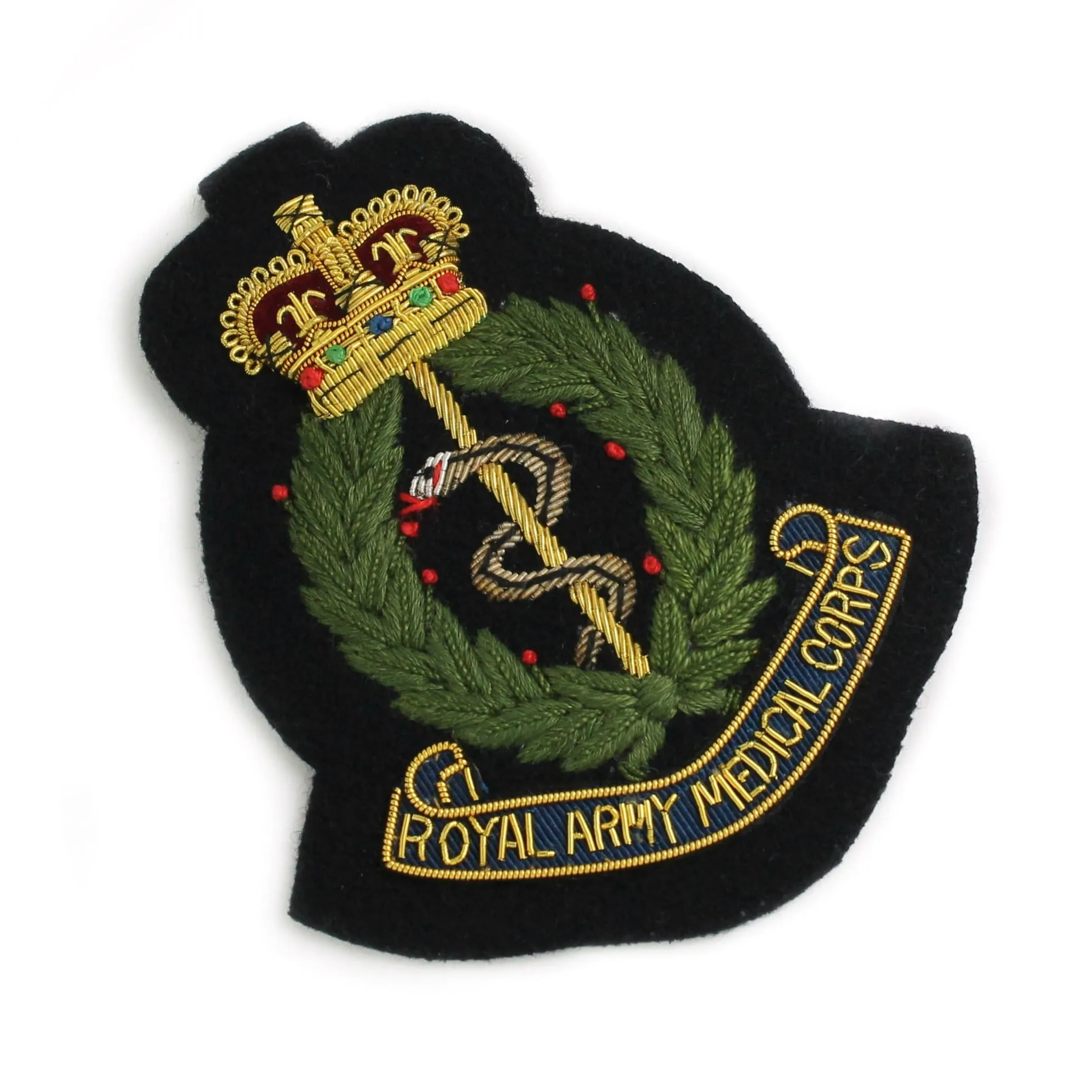 ROYAL ARMY MEDICAL CORPS BLAZER BADGE