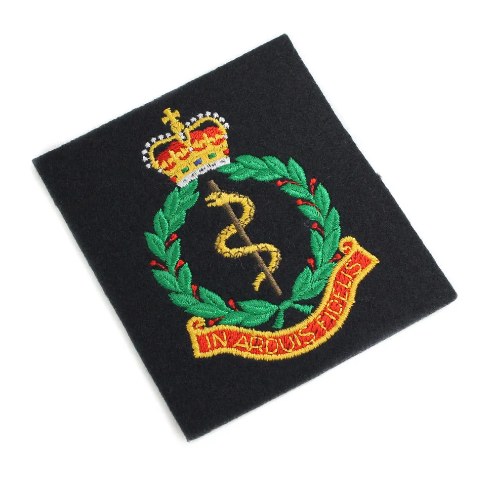 ROYAL ARMY MEDICAL CORPS BLAZER BADGE