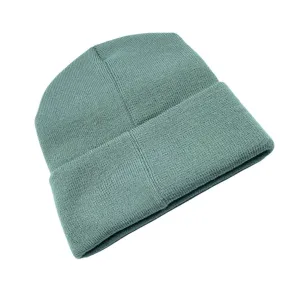 Sage Green Knit Hat