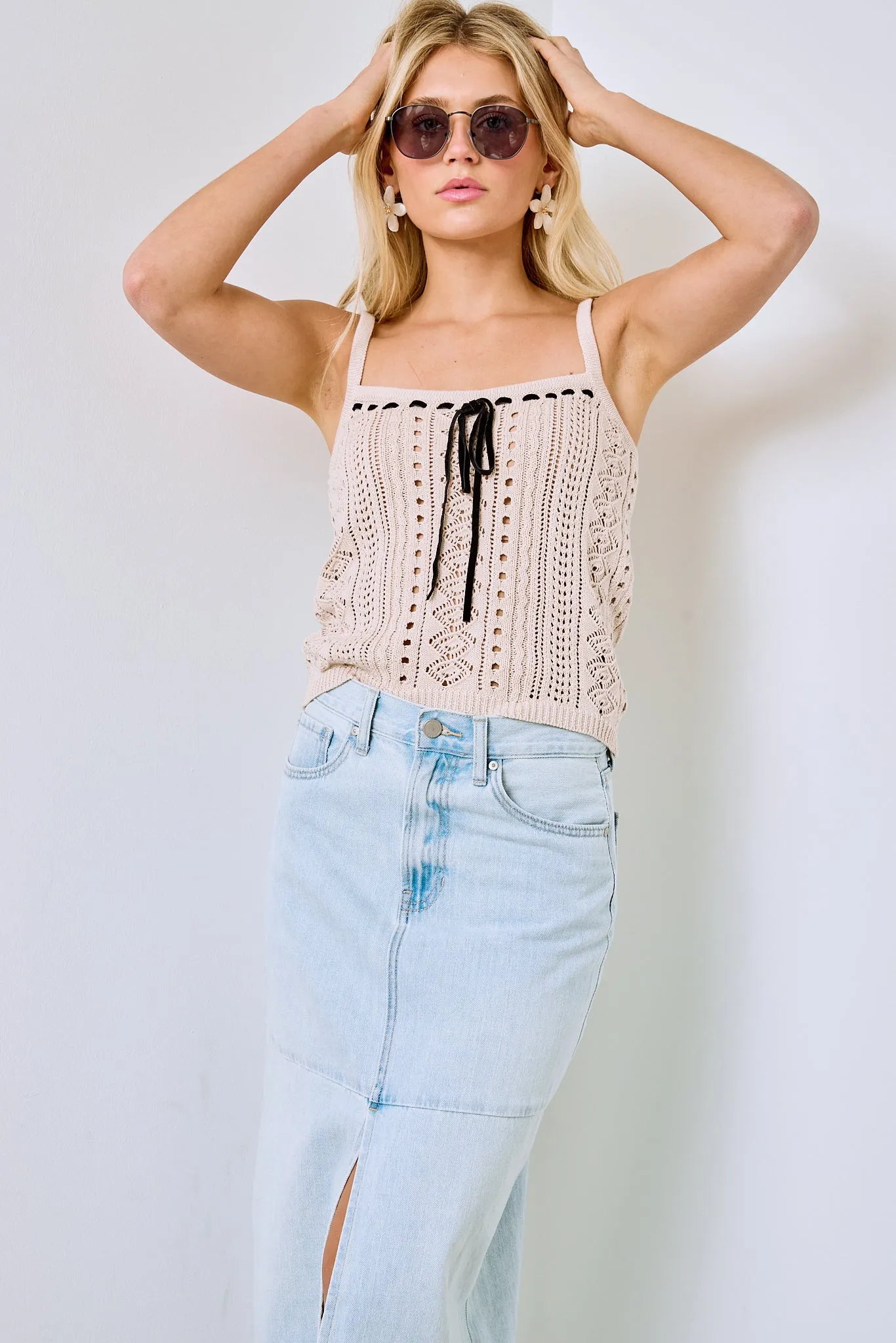 SALE - Hollie Knit Top