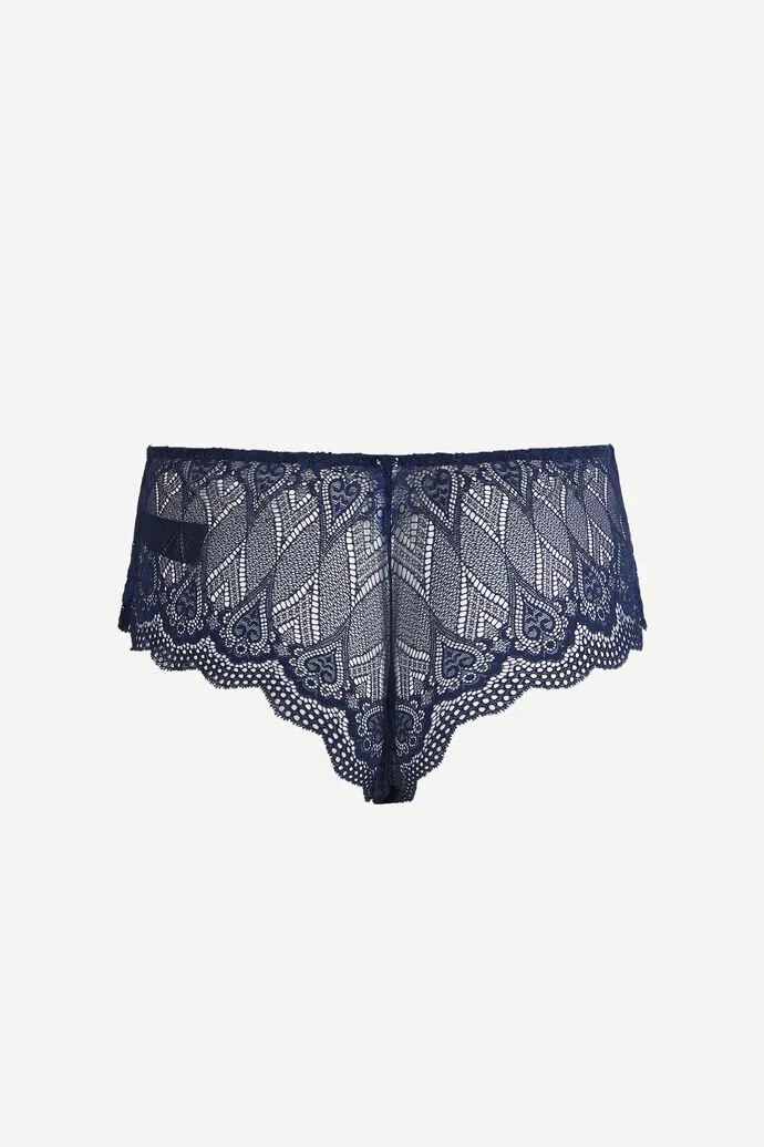 Samsoe Samsoe - Cibbe Panties 7092 - Dark Sapphire