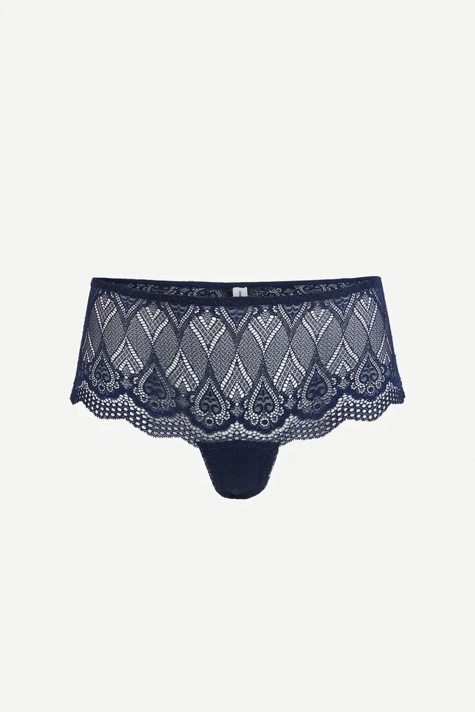 Samsoe Samsoe - Cibbe Panties 7092 - Dark Sapphire