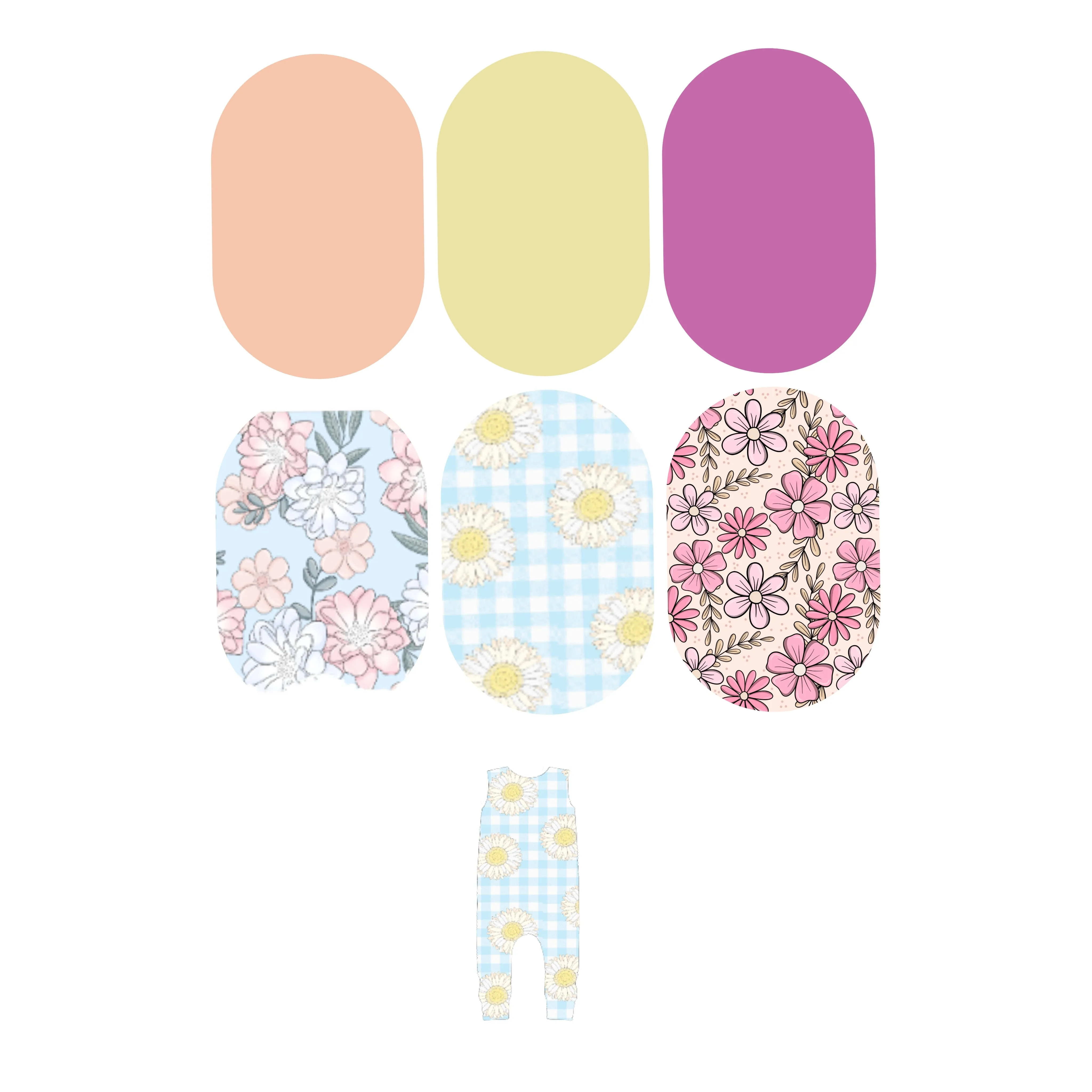 Savi Romper ~ Blossom