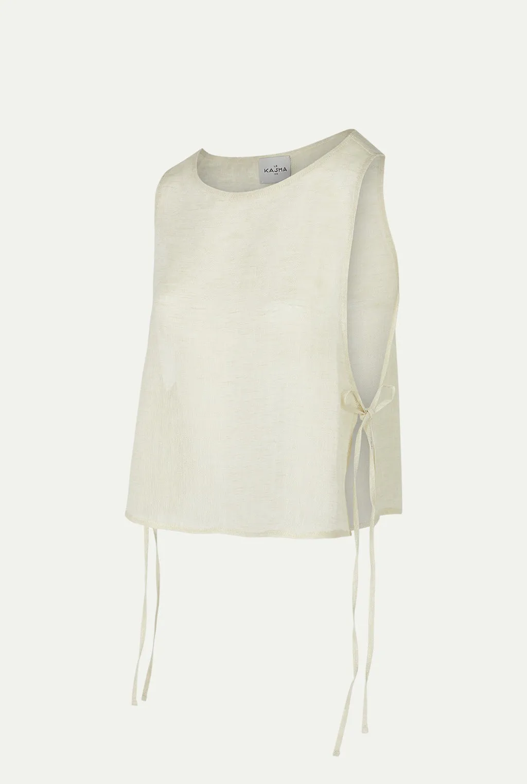 SHANHUR linen top