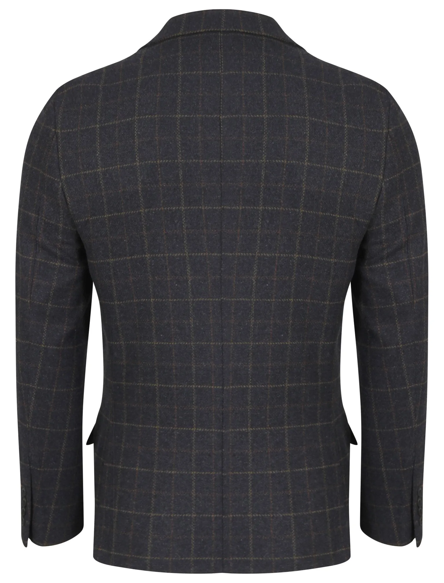 Sigman Wool Blend Blazer In Charcoal Check-Tokyo Laundry