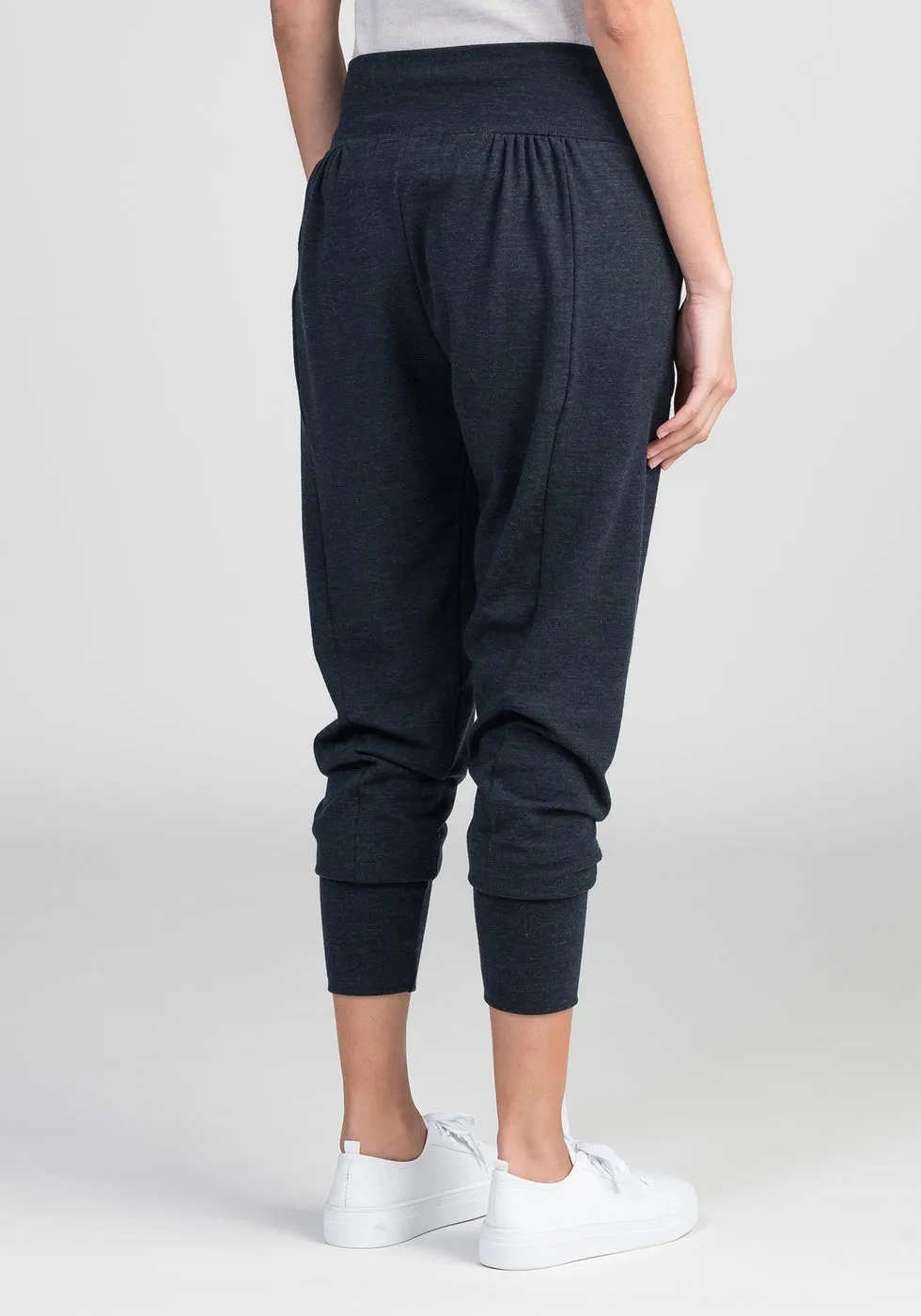 Slouchy Zip Pant