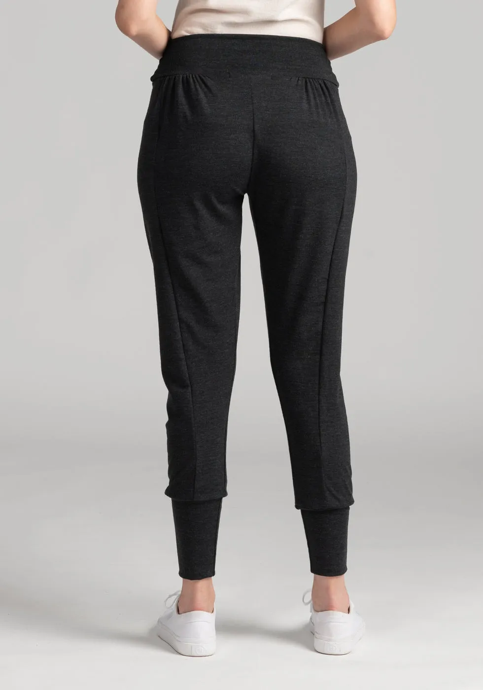 Slouchy Zip Pant