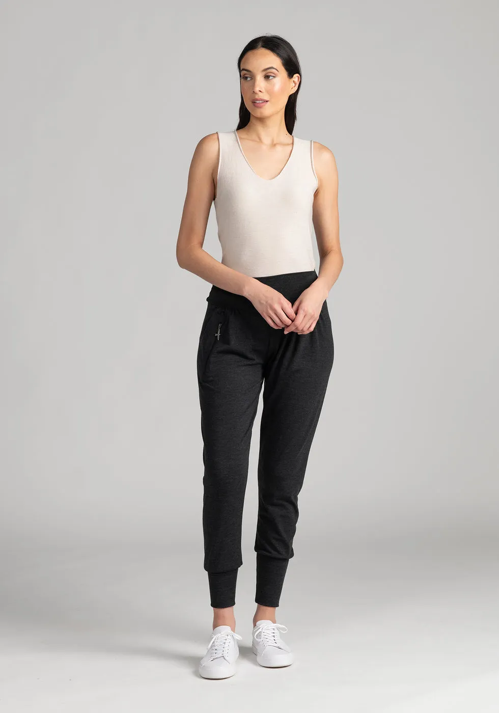 Slouchy Zip Pant