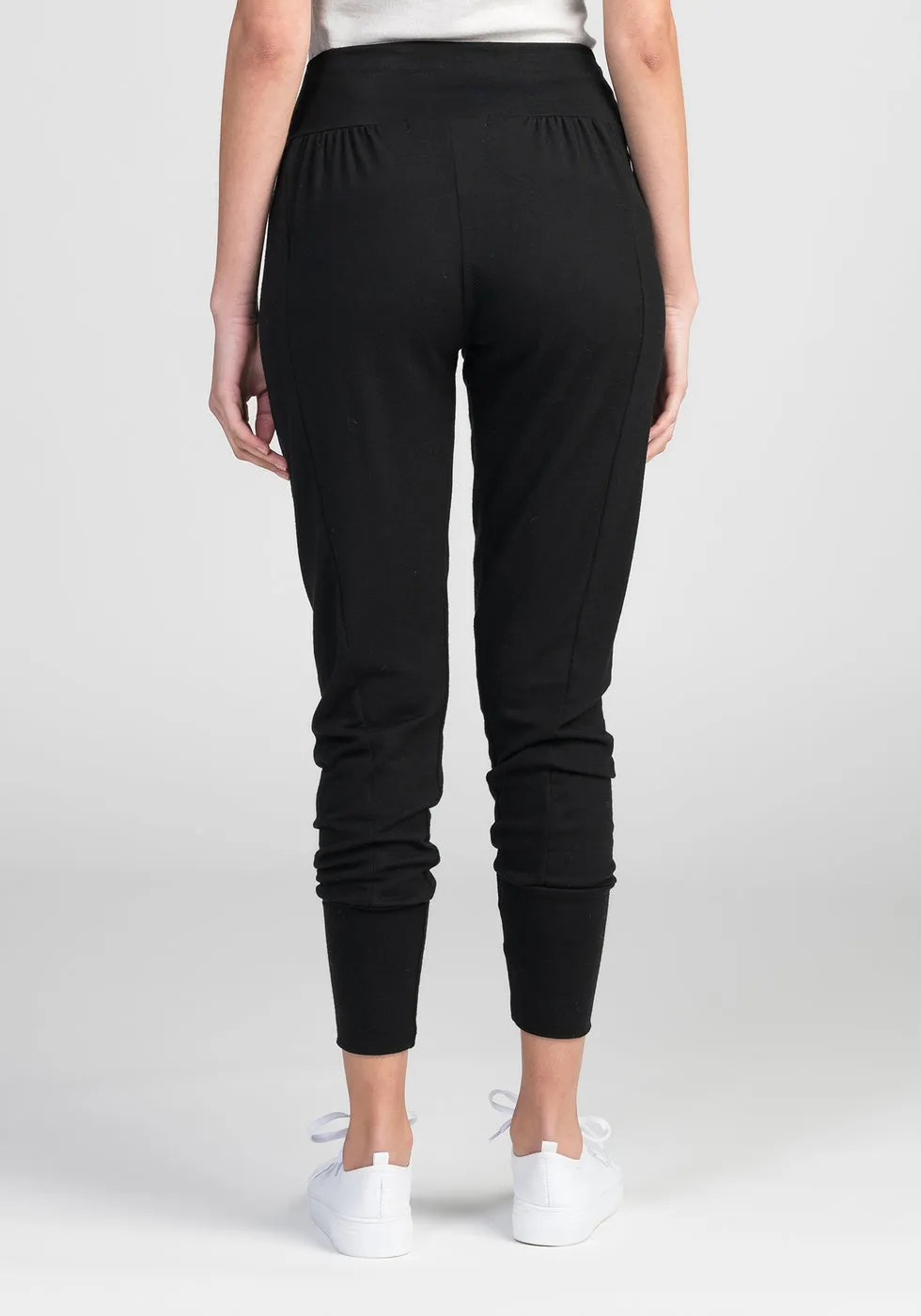 Slouchy Zip Pant