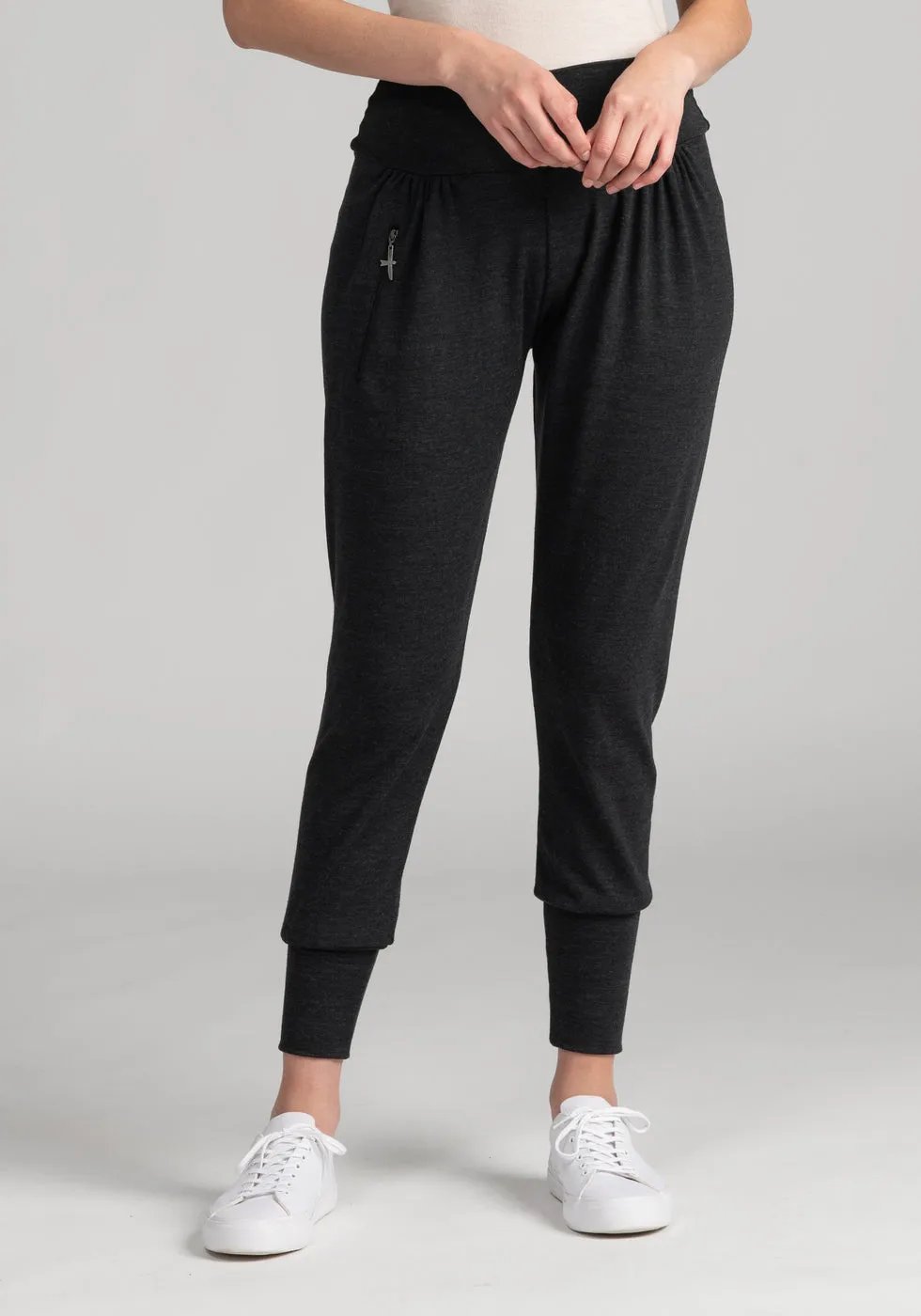 Slouchy Zip Pant