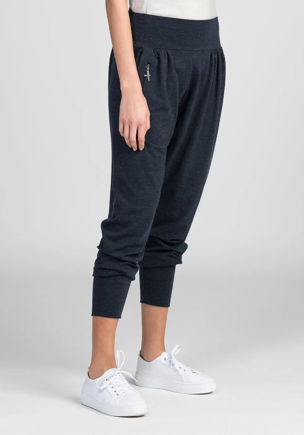 Slouchy Zip Pant