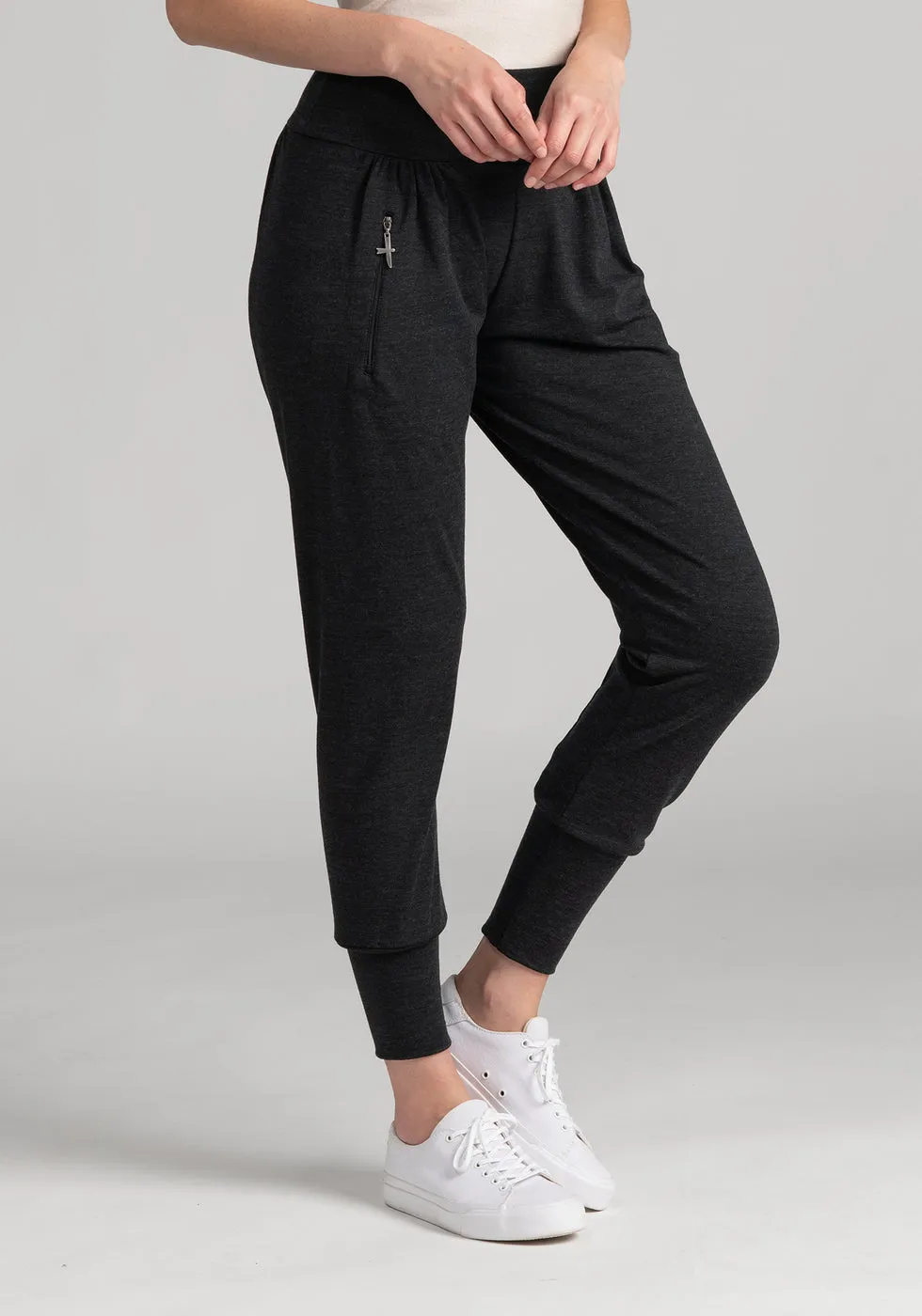 Slouchy Zip Pant