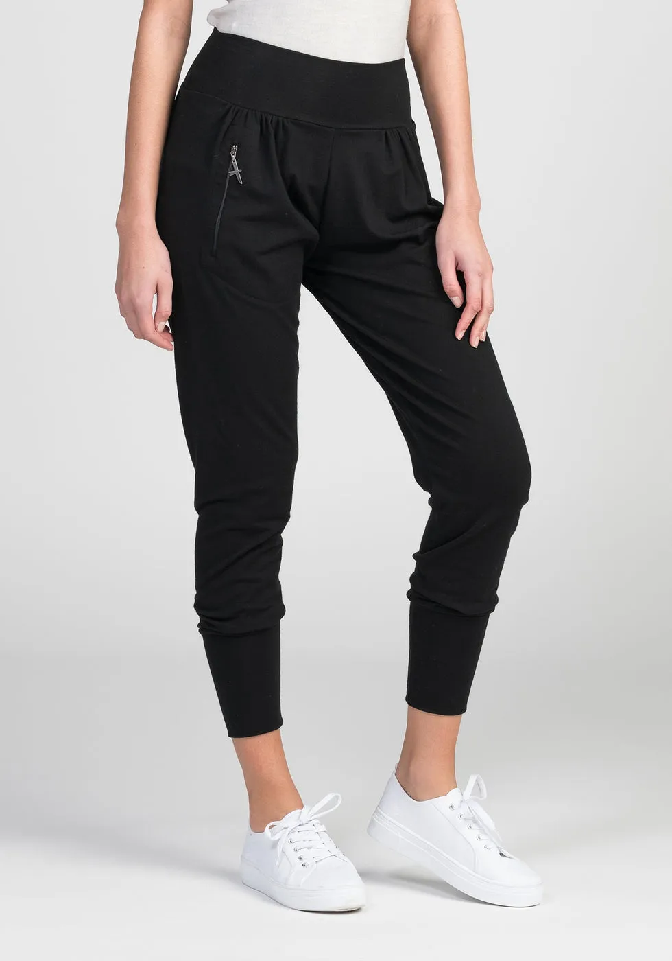 Slouchy Zip Pant