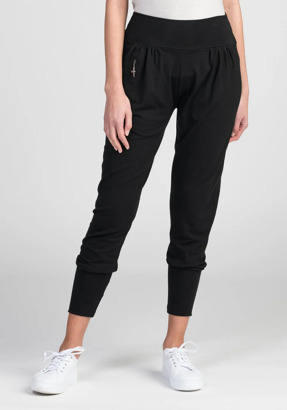 Slouchy Zip Pant