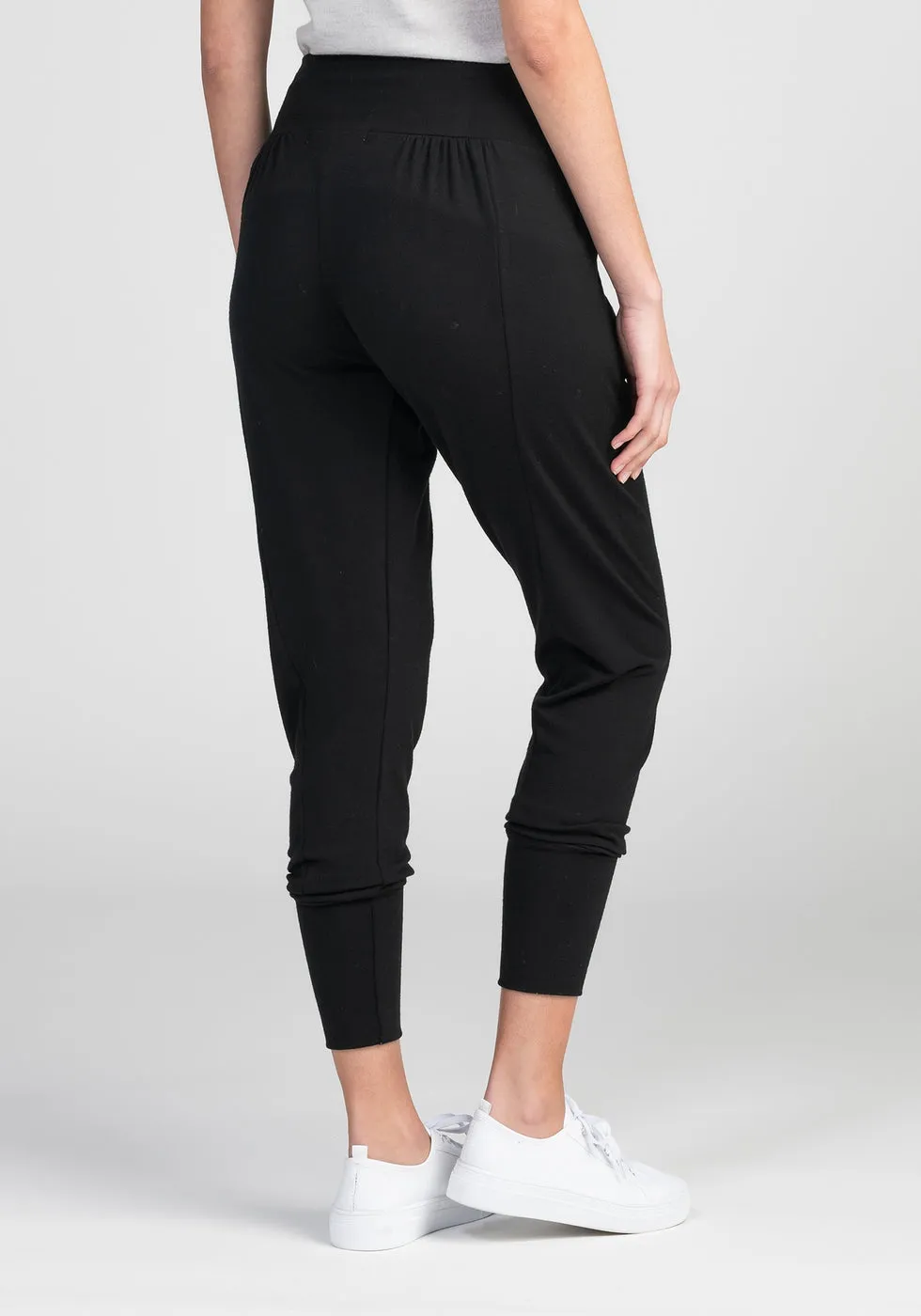 Slouchy Zip Pant