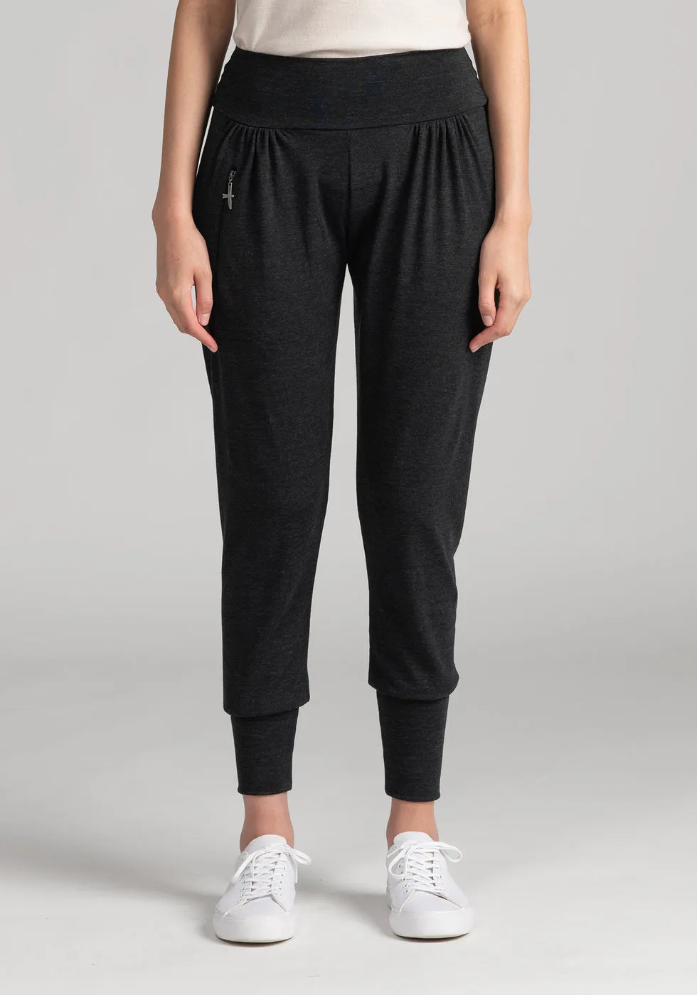 Slouchy Zip Pant