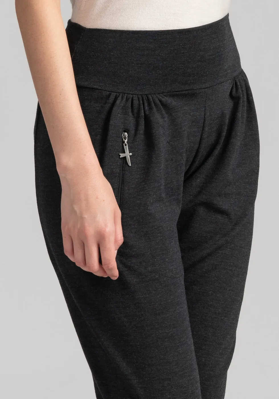 Slouchy Zip Pant