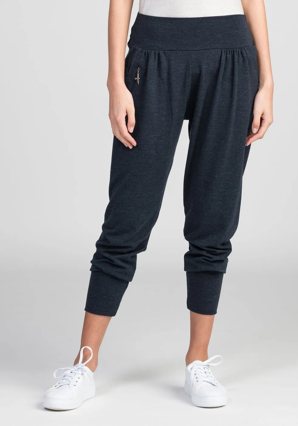 Slouchy Zip Pant