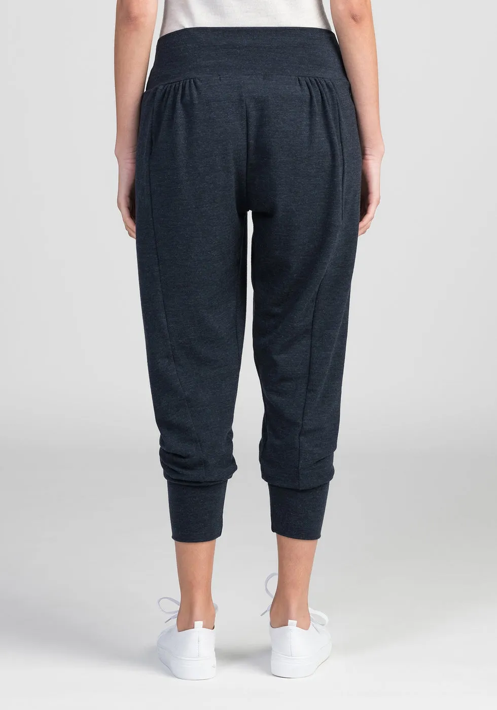 Slouchy Zip Pant