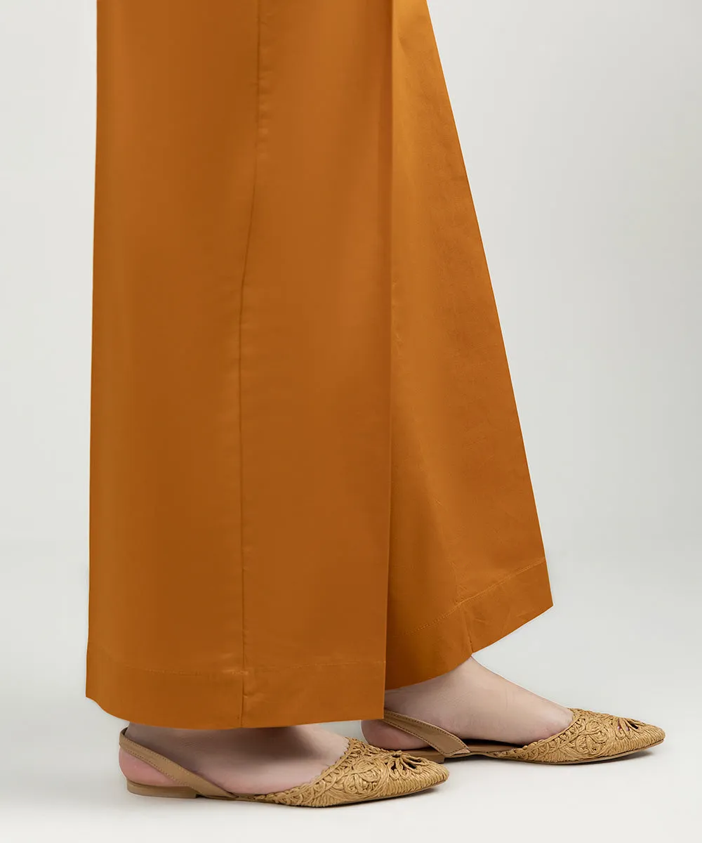 Solid Cambric Culottes