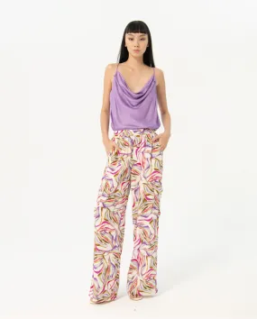 Surkana Printed Pants - Multi