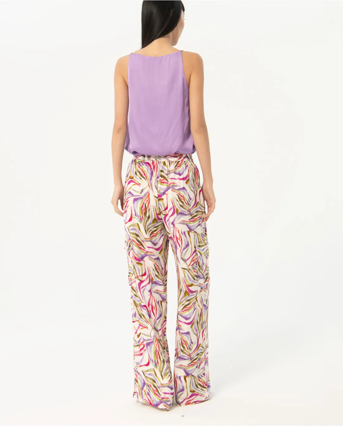 Surkana Printed Pants - Multi