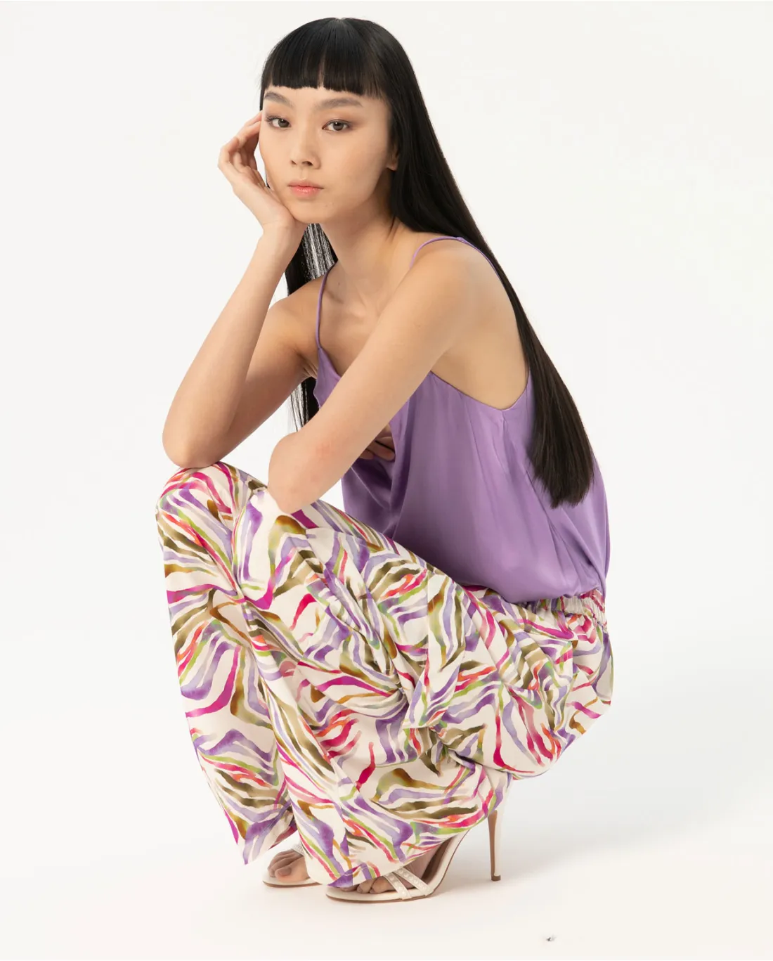 Surkana Printed Pants - Multi