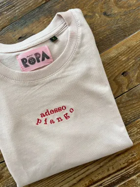 T-shirt Rosa - Adesso piango