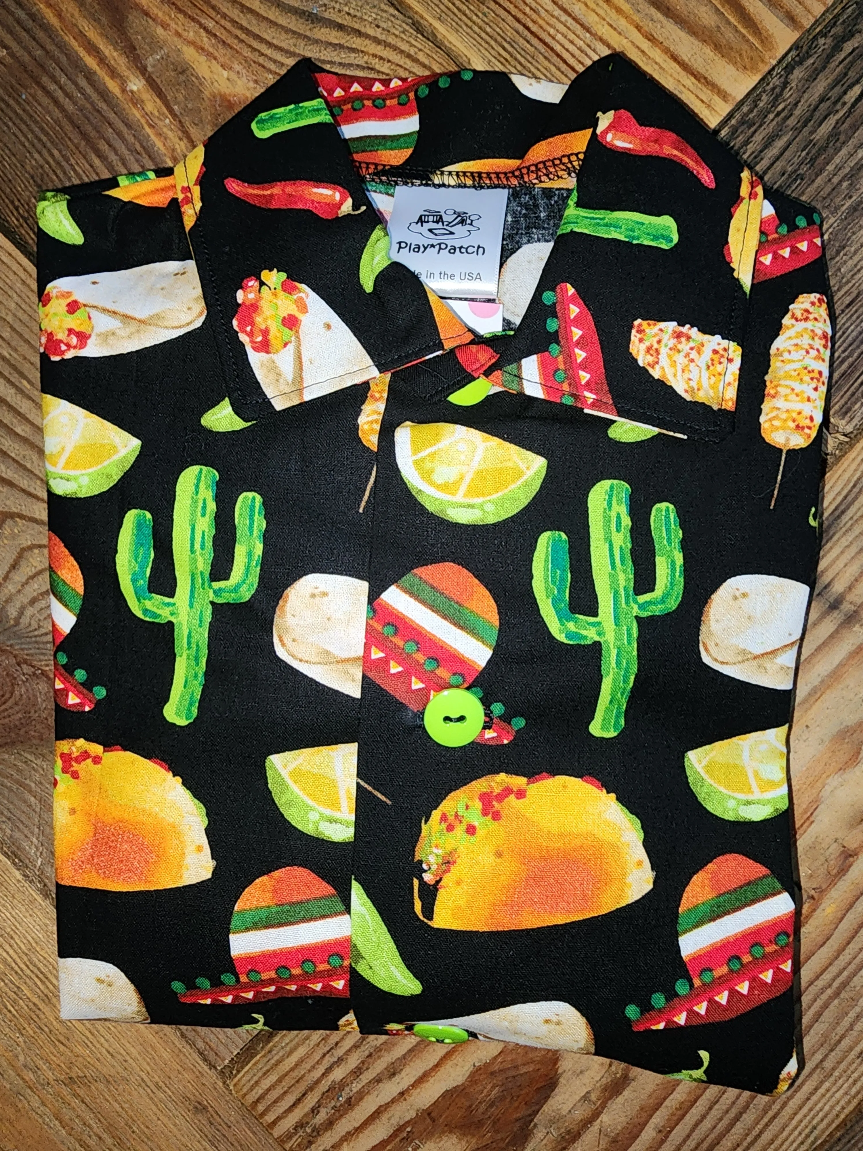 Taco Tuesday Size 6 Shirt